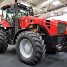 MTZ Belarus llega a Lleida para abrir mercado en el sur de Europa