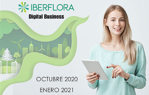 Ventajas para el visitante de Iberflora Digital Business