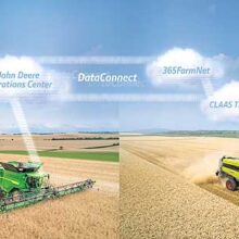 DataConnect ya permite intercambio de datos entre Claas y John Deere