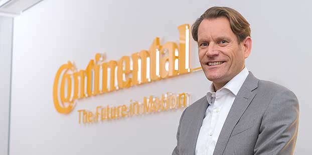 Nikolai Setzer, nombrado como nuevo CEO de Continental