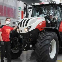 CNH Industrial galardonada entre las empresas líderes de Austria