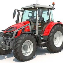Massey Ferguson presenta su nuevo tractor multifunción MF 5S