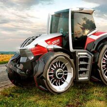 El tractor Konzept de STEYR galardonado en los Good Design 2020
