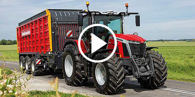 Foto Tractor MF 8S: comienza una nueva era