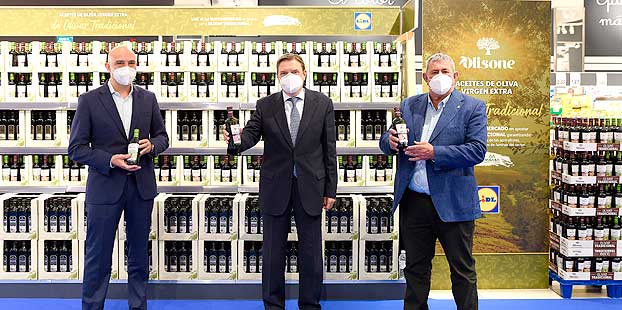 UPA, Lidl y Grupo Migasa presentan aceites de olivar tradicional