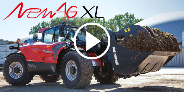 Foto Manitou NewAg XL, pensados para el trabajo duro