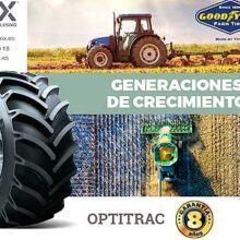 Nex Tyres refuerza su stock de neumáticos agrícolas de cosechadora
