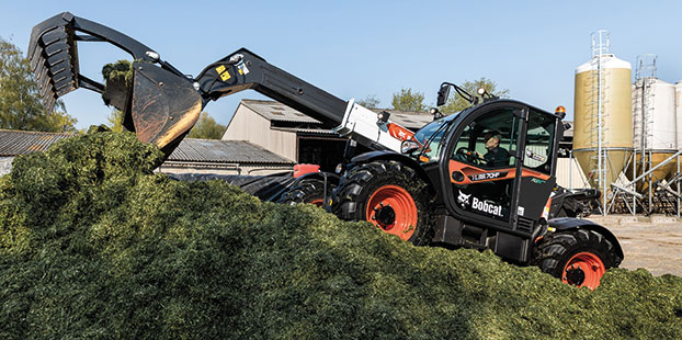 Foto Bobcat Serie R, manipulado de �ltima generaci�n