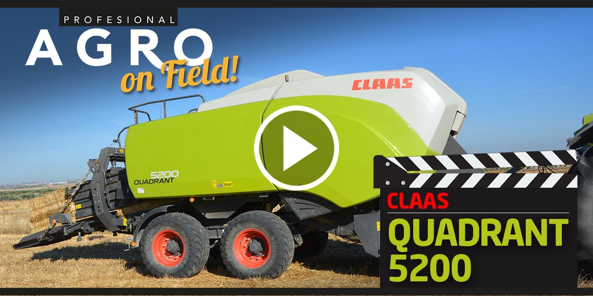 Foto CLAAS QUADRANT 5200, siempre rentable