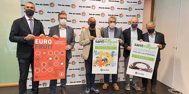 Sant Miquel y Eurofruit dan el pistoletazo de salida a las ferias de otoño