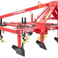 Nuevo rodillo y binadora, primicias de JYMPA en la feria de Sant Miquel