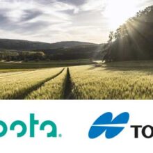 Kubota y Topcon firman un acuerdo de colaboración para investigar en agricultura inteligente