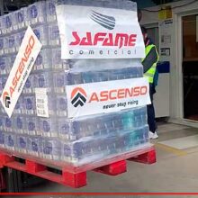 Safame y Ascenso donan 9.000 kg a la Federación de Bancos de Alimentos de España