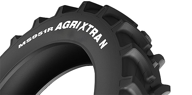 MAXAM Tire presenta la tecnología VF con los nuevo AgriXtra N