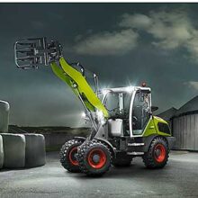 CLAAS presenta un nuevo modelo de su cargadora de ruedas TORION