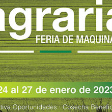 Agraria volverá a celebrarse en enero de 2023 en Feria de Valladolid