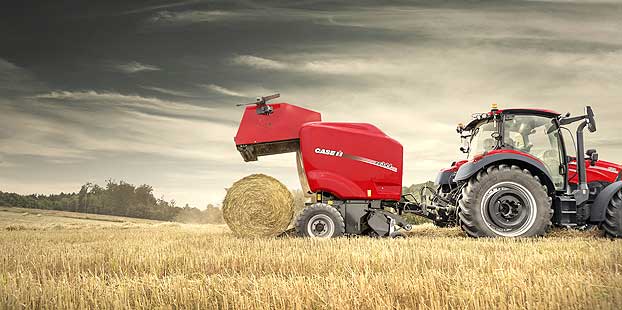 Case IH presenta la nueva rotoempacadora de cámara fija RB344