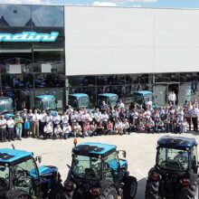 Landini Ibérica reúne a sus concesionarios en Valladolid