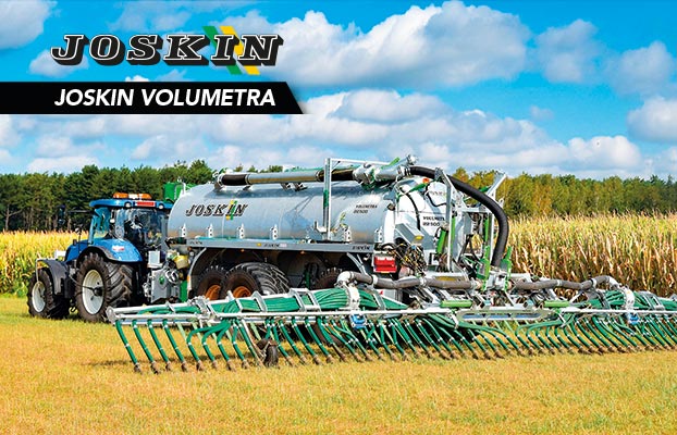 Foto Cisterna Joskin Volumetra, la cisterna de pur�n polivalente