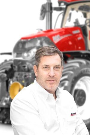 Paolo Rivolo, nuevo director comercial de Case IH y STEYR para el Sur de Europa