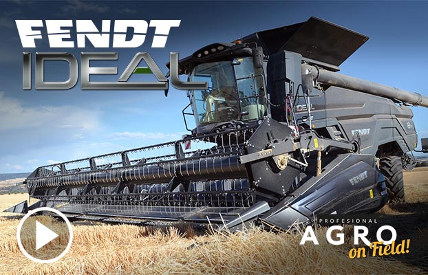 Foto Cosechadora Fendt IDEAL, rendimiento sin concesiones