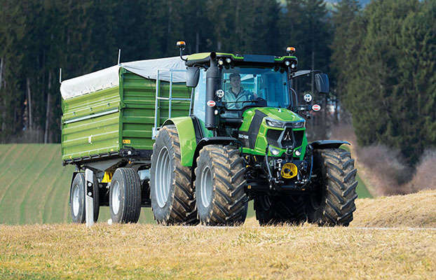 Foto Deutz-Fahr Serie 6C: adelantarse a las necesidades de la explotaci�n