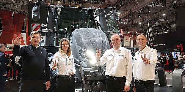 La Serie Q De Valtra Gana El Premio Del Jurado Del Farm Machine