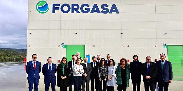 FORGASA, nueva planta de fabricación de Leofertilizantes en Teruel