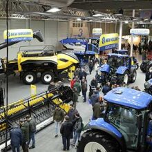 New Holland muestra su potencial y refuerza su imagen de marca en AGRARIA 2023