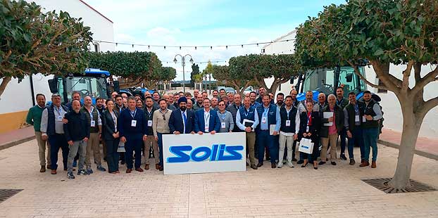 Catron Internacional reúne a los distribuidores de Solis y presenta nuevos modelos
