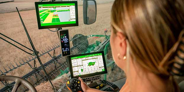 John Deere actualiza su tecnología de agricultura de precisión 