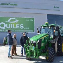 Nuevo concesionario John Deere de la mano de Quiles maquinaria