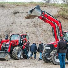 Concesionarios de Case IH de 25 países se dan cita en St. Valentin