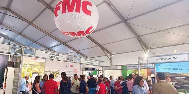 Nuevo insecticida Exirel Cebo de FMC presentado en Expoliva 23