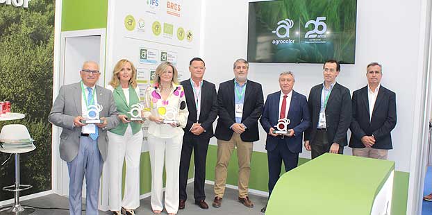 Agrocolor entrega los premios Lo Mejor de Jaén durante Expoliva