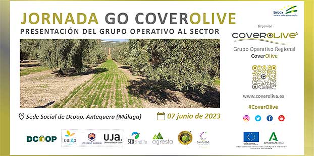 El Grupo Operativo CoverOlive celebrará en Antequera su jornada de presentación