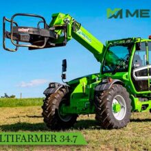 Merlo Multifarmer 34.7, visión innovadora