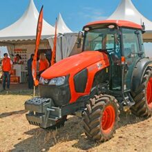 Kubota en Demoagro 2023, tecnologías de vanguardia