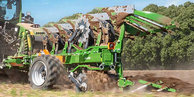 Batería de novedades de Amazone para Agritechnica