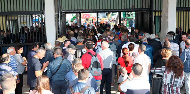 tecnologie agricole sulla scena barese