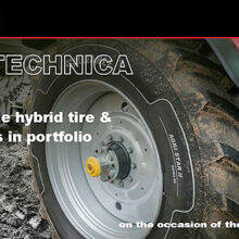 Yokohama off Higway Tires presentará en Agritechnica un neumático híbrido