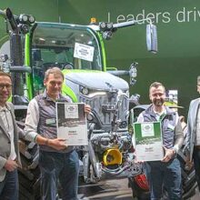 Expertos y público premian al Fendt 600 Vario como Farm Machine 2024