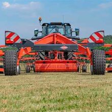 Kuhn presenta su nuevo rastrillo hilerador central GA 8131 CL
