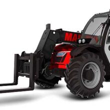 Manitou presenta su primer manipulador telescópico compacto eléctrico