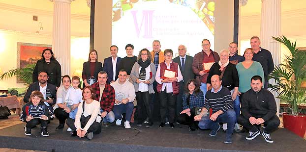 Los Premios Lorra Laboral Kutxa premian a 9 explotaciones sobresalientes