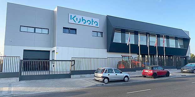 Kubota celebra 50 años de éxito en Europa en 2024