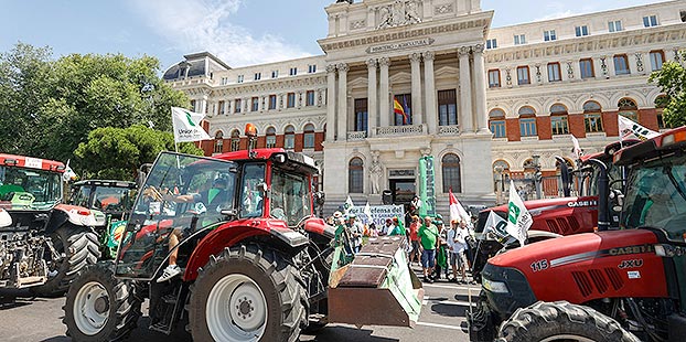 Unión de uniones convoca tractorada nacional por la crisis agrícola