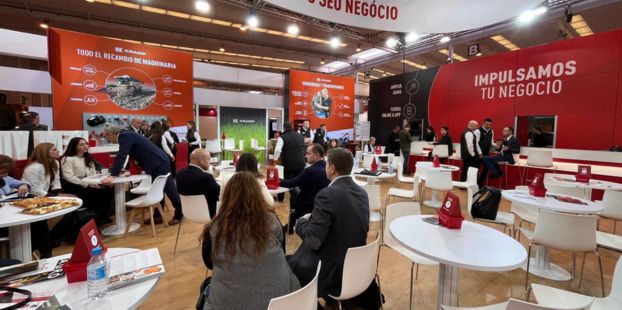 Kramp presenta su nueva gama hidráulica en FIMA 2024 