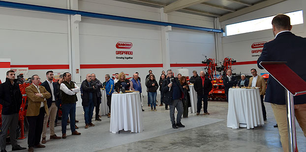 MASCHIO GASPARDO inaugura su nuevo Show Room Academy en Binéfar