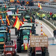 Las OPAs se suman a la convocatoria de tractoradas por todo el país